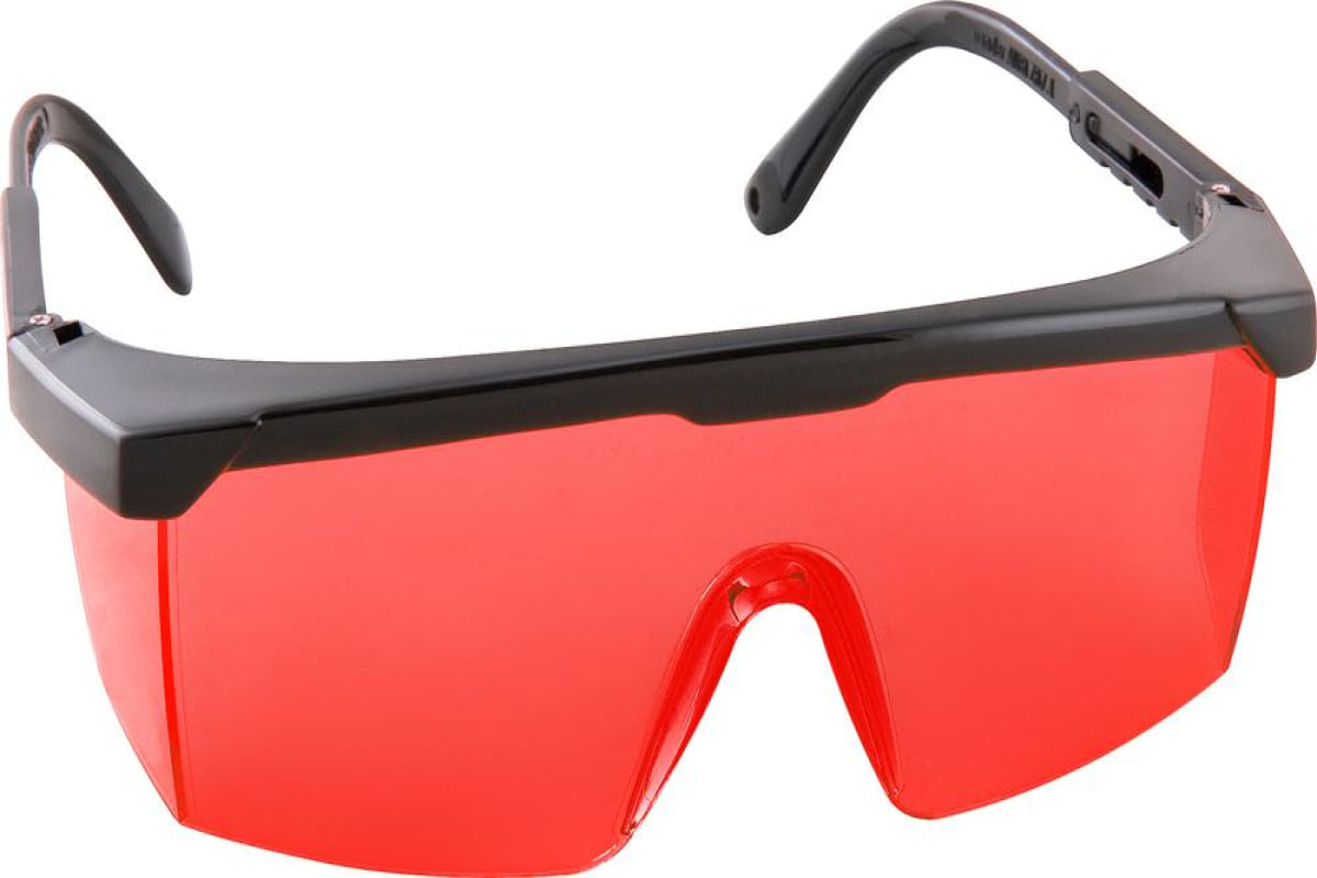 Encontraproduto.com.br - Óculos Policarbonato Fortex Vermelho Sem Anti Embaçante Ca30