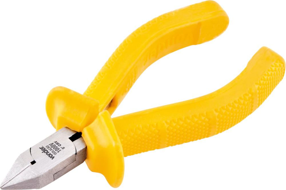 Encontraproduto.com.br - Mini Alicate Corte Diagonal 5 Vanádiun Isolado 1000v Vonder