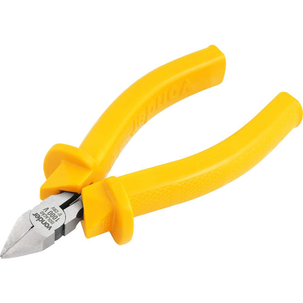 Encontraproduto.com.br - Mini Alicate Corte Diagonal 5 Vanádiun Isolado 1000v Vonder