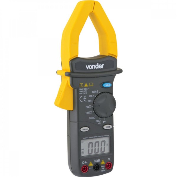 Encontraproduto.com.br - ALICATE AMPERIMETRO DIGITAL AAV4200 VOND