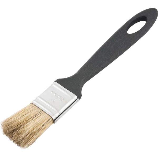 Encontraproduto.com.br - Pincel 1  Cerdas Brancas Cabo Plástico Para Tintas Pva E Epó