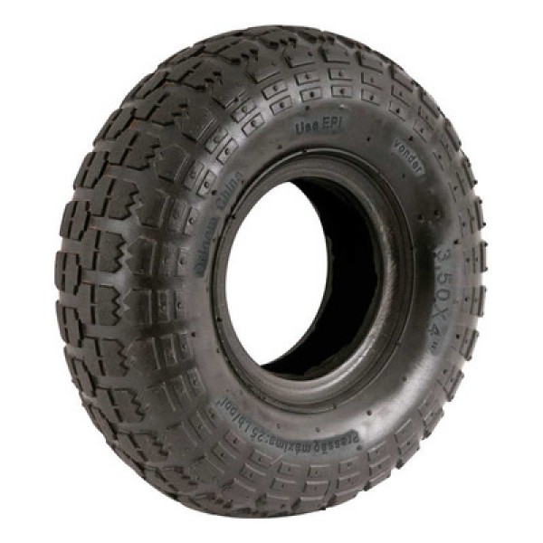 Pneu P/ Carrinho Mão 3,50X4 Duas Lonas Vonder