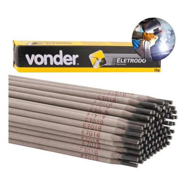 Encontraproduto.com.br - Eletrodo 6013 4,00mm Com 5 Quilos Vonder