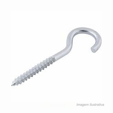Encontraproduto.com.br - Gancho com bucha nylon g-10 com 100 - vonder