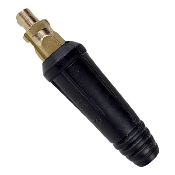 Encontraproduto.com.br - Conector Rápido Macho 9 mm para Cabo de Solda Vonder