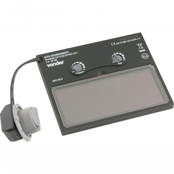 Encontraproduto.com.br - Lente automática tonalidade 9-13 p/ mascara mev 0913 Vonder