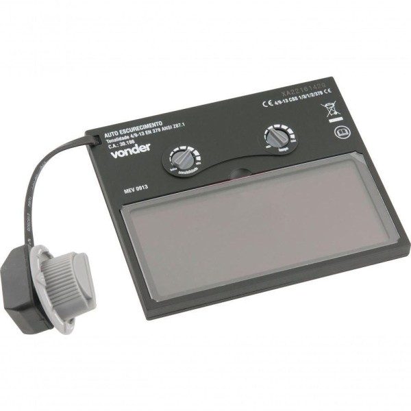 Encontraproduto.com.br - Lente automática tonalidade 9-13 p/ mascara mev 0913 Vonder
