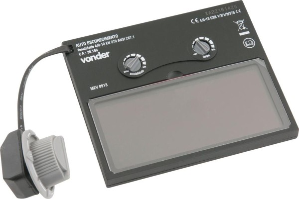 Encontraproduto.com.br - Lente automática tonalidade 9-13 p/ mascara mev 0913 Vonder