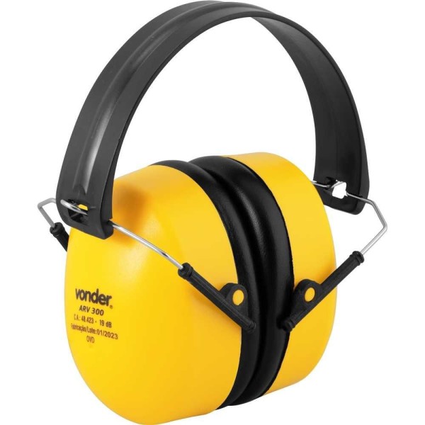 Encontraproduto.com.br - Abafador De Ruídos Tipo Concha 19 Db Arv 300 Vonder
