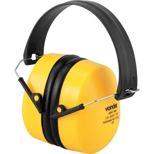 Encontraproduto.com.br - Abafador De Ruídos Tipo Concha 19 Db Arv 300 Vonder