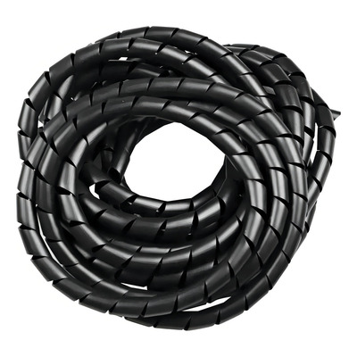 Protetor para cabos espiral 12mm com 2 metros preto - Vonder