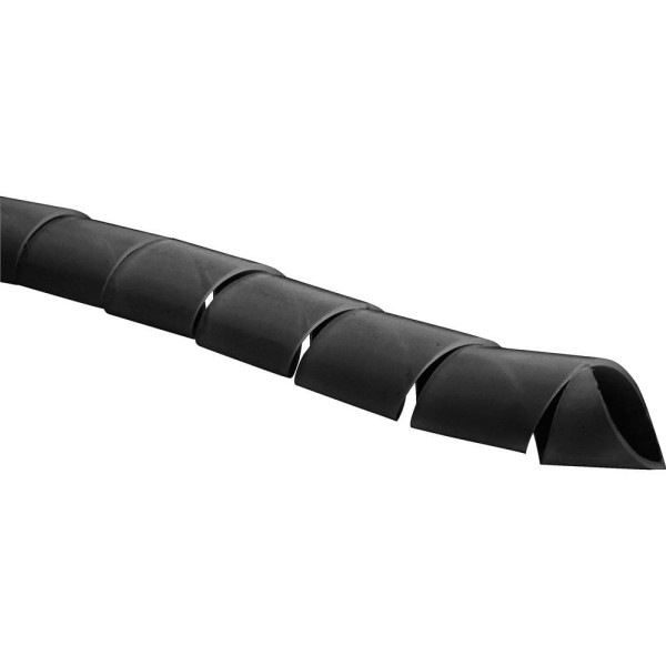 Encontraproduto.com.br - Protetor para cabos espiral 14mm com 2 metros preto - Vonder