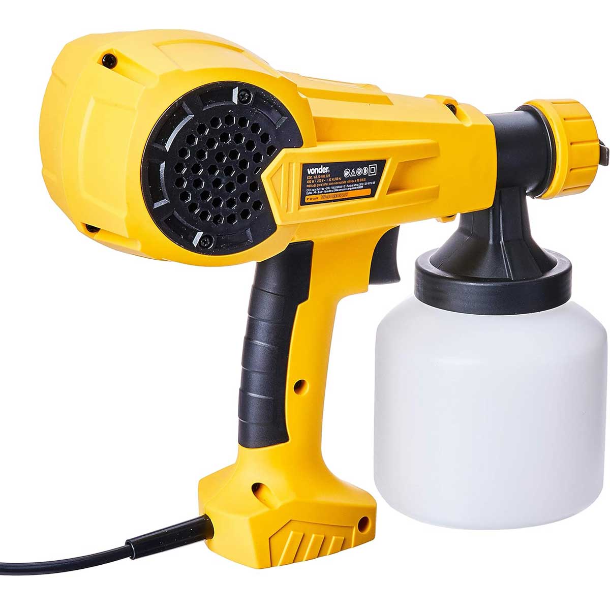 Encontraproduto.com.br - PISTOLA P/PINTURA ELET PEV 400 VONDER
