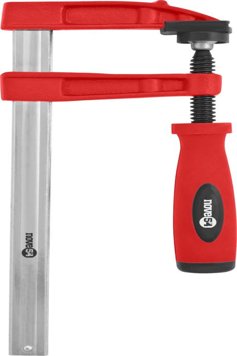 Encontraproduto.com.br - Grampo Tipo Sargento 500X80mm Com Ranhuras - Nove54