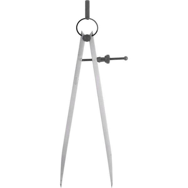 Encontraproduto.com.br - Compasso Reto 200Mm Com Parafuso De Ajuste Nove54