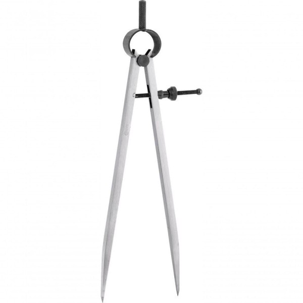 Encontraproduto.com.br - Compasso Reto 200Mm Com Parafuso De Ajuste Nove54