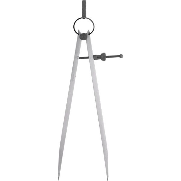 Encontraproduto.com.br - Compasso Reto 200Mm Com Parafuso De Ajuste Nove54