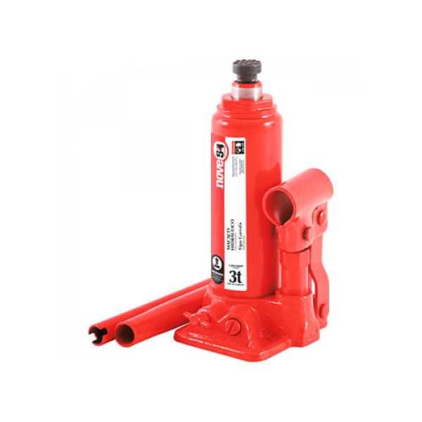 Encontraproduto.com.br - Macaco Hidráulico Tipo Garrafa 03,0 Toneladas Nove54