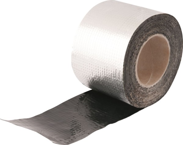 Encontraproduto.com.br - Fita adesiva impermeável 10cmx10m aluminizada - Vonder
