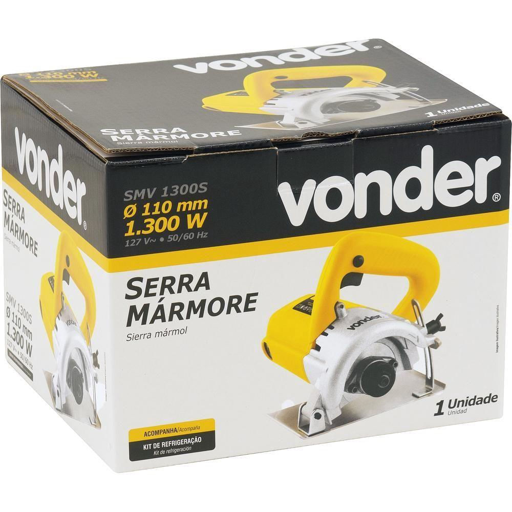 Serra Mármore Vonder Smv1300s