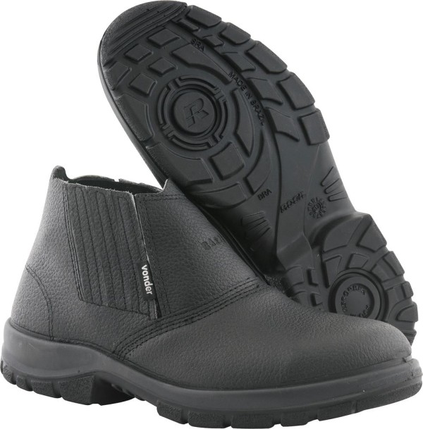 Encontraproduto.com.br - Botina bidens. elástico s/ biqueira 41 sola pu Vonder