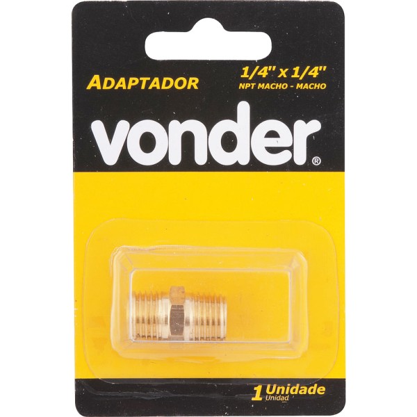 Encontraproduto.com.br - Adaptador niple 1/4x1/4