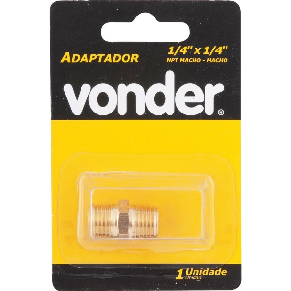 Encontraproduto.com.br - Adaptador niple 1/4x1/4