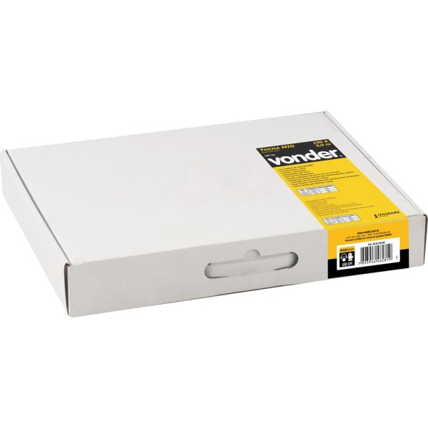 Encontraproduto.com.br - Tocha mig mag 150a 3,0 metros tmv153 - Vonder