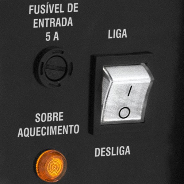Encontraproduto.com.br - Carregador de Bateria Vonder CBV 1600 220V - 6847160220