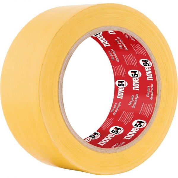 Encontraproduto.com.br - Fita adesiva para demarcação, 48mm x 30m - Nove54