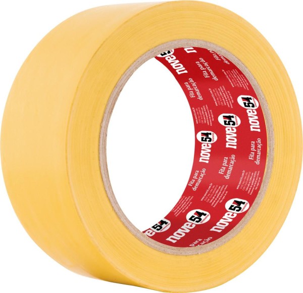 Encontraproduto.com.br - Fita adesiva para demarcação, 48mm x 30m - Nove54