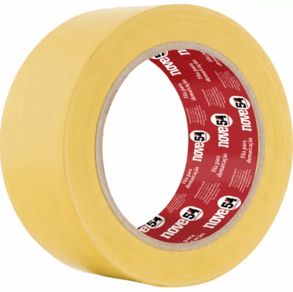 Encontraproduto.com.br - Fita adesiva para demarcação, 48mm x 30m - Nove54