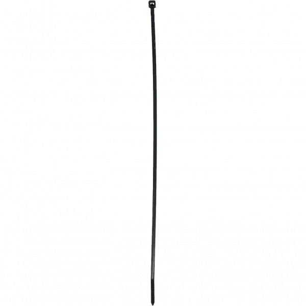 Encontraproduto.com.br - Abraçadeira de nylon 200x2,5mm preta com 100 peças - Nove54