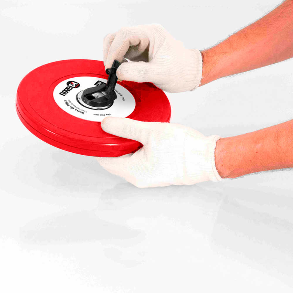 Encontraproduto.com.br - Trena Nove54 Longa De Fibra Caixa Fechada Com 10M