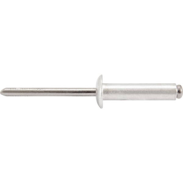 Encontraproduto.com.br - Rebite Repuxo De Alumínio 4,0x22,0mm Mandril Aço Com 50 Peça