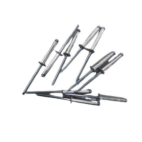 Encontraproduto.com.br - Rebite Repuxo De Alumínio 4,0x22,0mm Mandril Aço Com 50 Peça