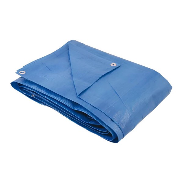 Encontraproduto.com.br - Lona polietileno 7x4m azul 100 micras leve - Nove54