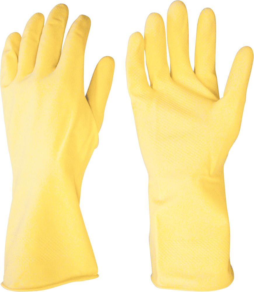 Encontraproduto.com.br - Luva látex m amarela com forro ca13336 - Nove54