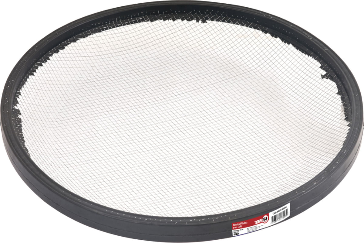 Peneira para feijão 55cm aro plástico ppn0655 - Nove54