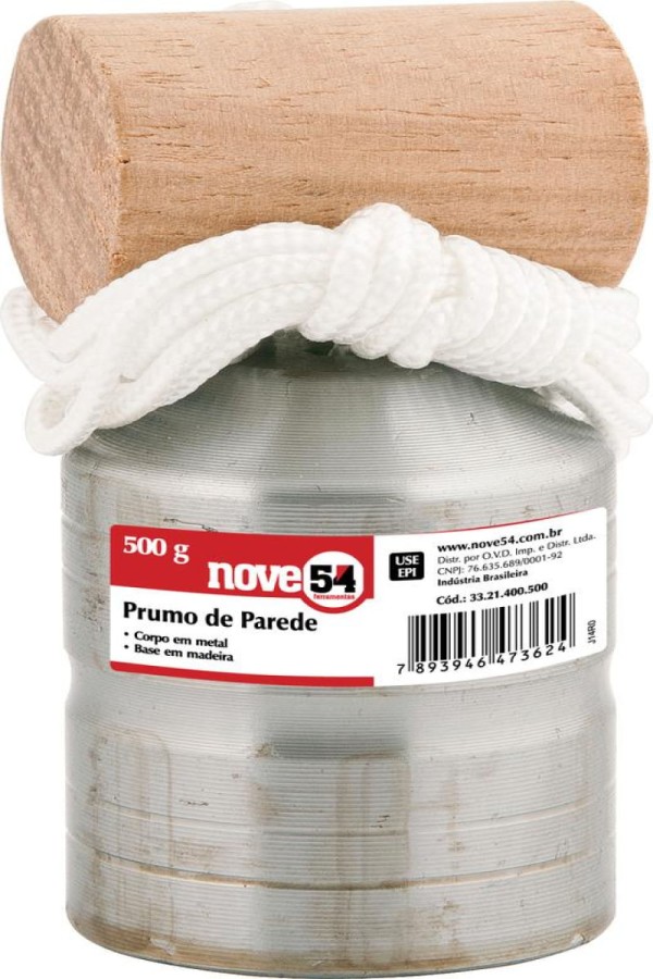 Encontraproduto.com.br - PRUMO 400GR 954
