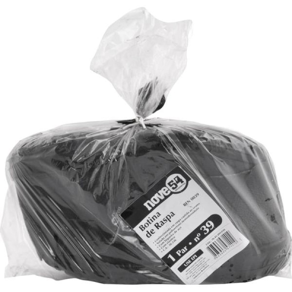 Encontraproduto.com.br - Botina monod. elástico c/ biqueira aço 40 sola pu ben0040