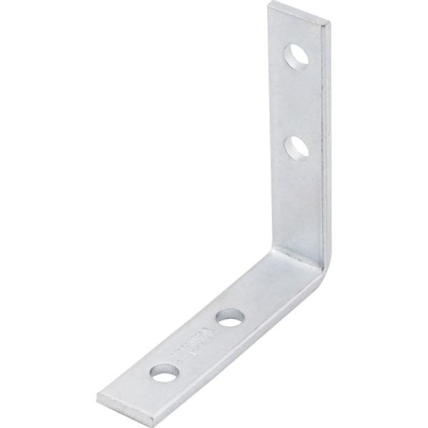 Encontraproduto.com.br - Cantoneira Para Cortina 03x03cm Zincado Cce0033 Com 10 Peças