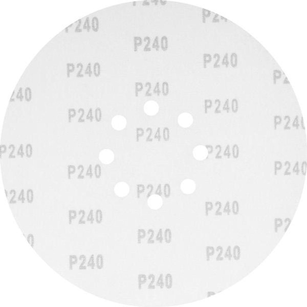 Encontraproduto.com.br - Disco de Lixa Grão 240 Vonder LPV600 Pacote com 10 Unidades