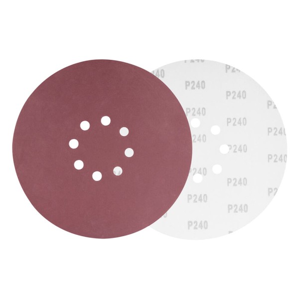 Encontraproduto.com.br - Disco de Lixa Grão 240 Vonder LPV600 Pacote com 10 Unidades