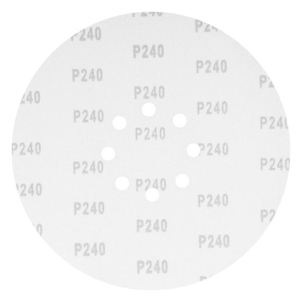 Encontraproduto.com.br - Disco de Lixa Grão 240 Vonder LPV600 Pacote com 10 Unidades