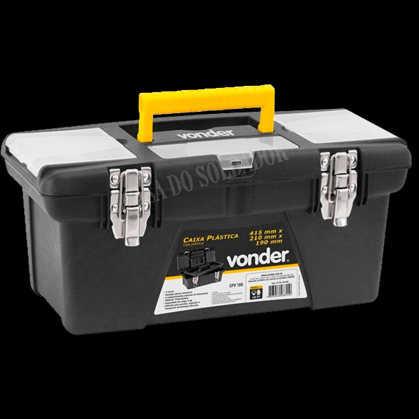 Encontraproduto.com.br - Caixa Plástica CPV 160 Vonder