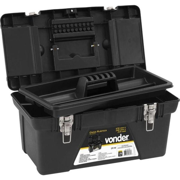Caixa para Ferramentas CPV 190 Vonder