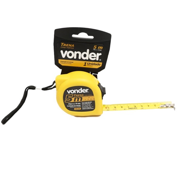 Encontraproduto.com.br - Trena Aço 5MX19MM - Vonder - 3868500005 - Unitário