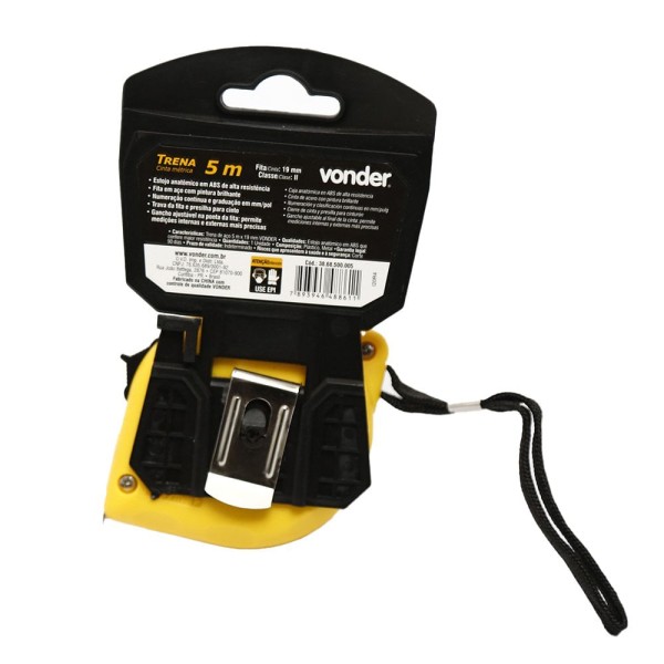 Encontraproduto.com.br - Trena Aço 5MX19MM - Vonder - 3868500005 - Unitário