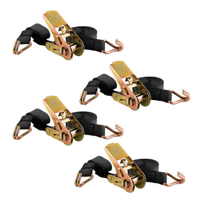 Encontraproduto.com.br - Kit Cinta com Catraca para Amarração de Carga 2 peças 0,8tf CC 084 Vonder